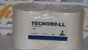 Toalla papel 2 rollos 280 mts. H/S