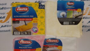 Trapero p/piso doble 50x70 c/ojal Fibro